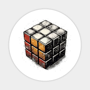 Rubiks Cube Magnet